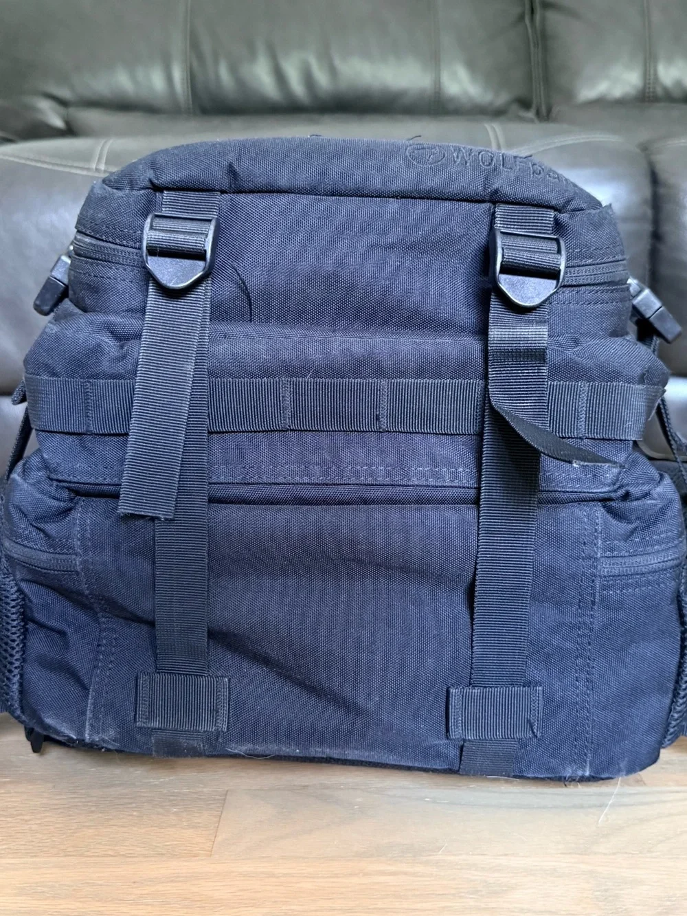 Wolfpak 45L Alpha Black Tactical Backpack Meal Management